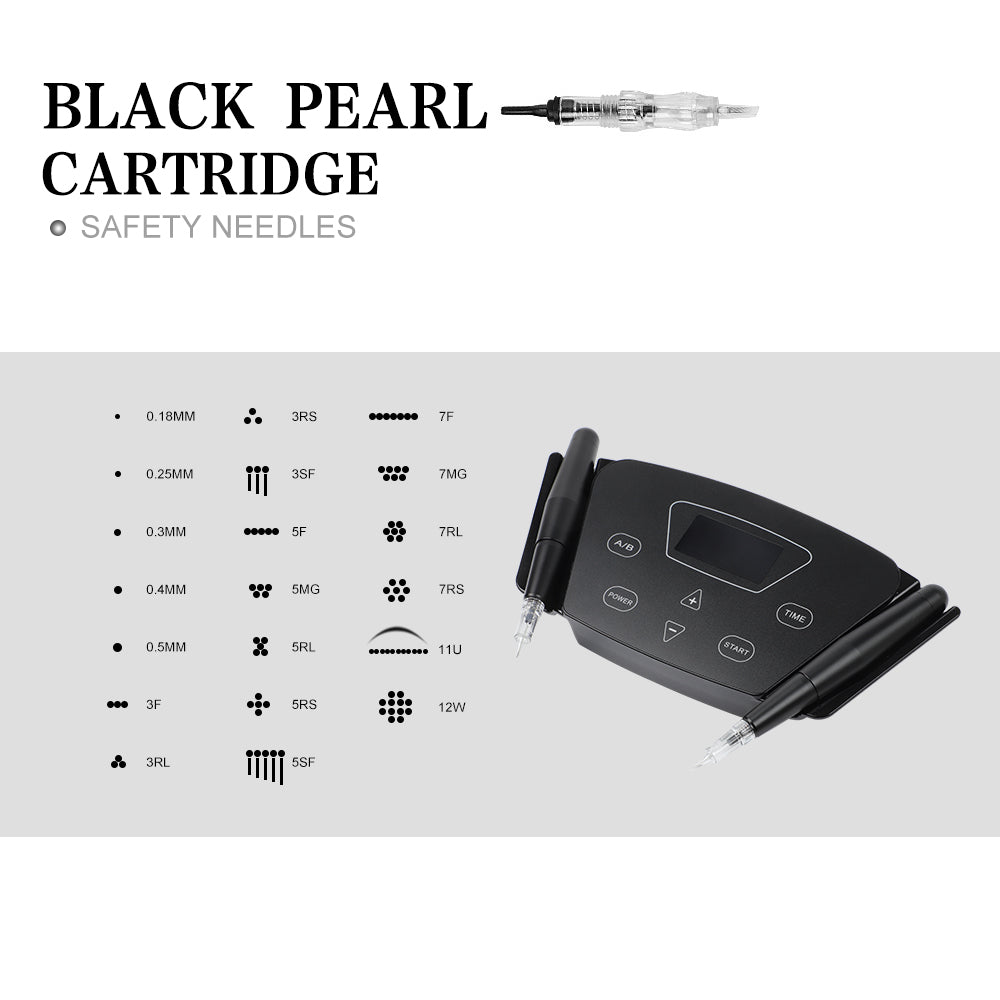 Anti Backflow Needle Cartridge for Black Pearl/ Bluesky