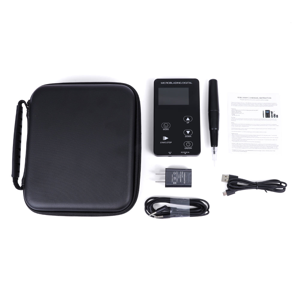 YDPMU Bluesky 2.0 Permanent Makeup Machine Professional Bundle