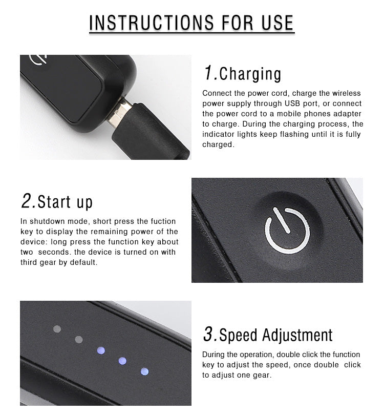 YDPMU Bluetooth Wireless Permanent Makeup Machine Professional Kits