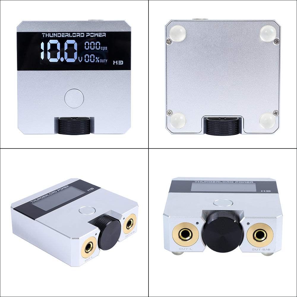 YDPMU Thunder Power Plus Permanent Makeup Machine Panel