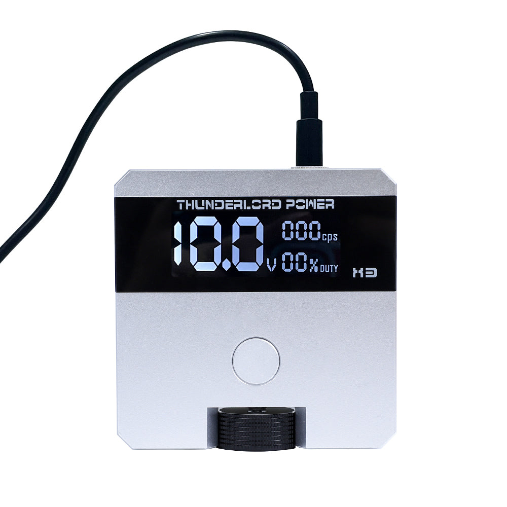 YDPMU Thunder Power Plus Permanent Makeup Machine Panel