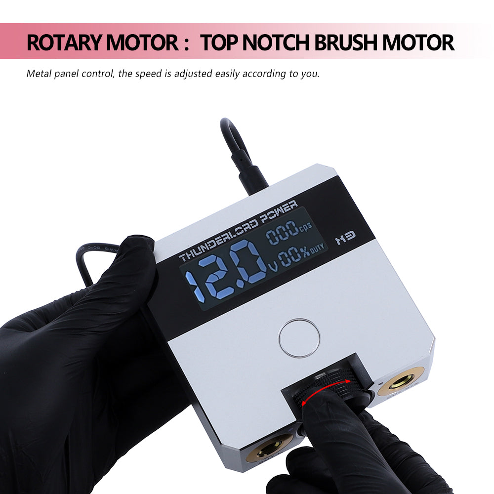 YDPMU Thunder Power Plus Permanent Makeup Machine Panel