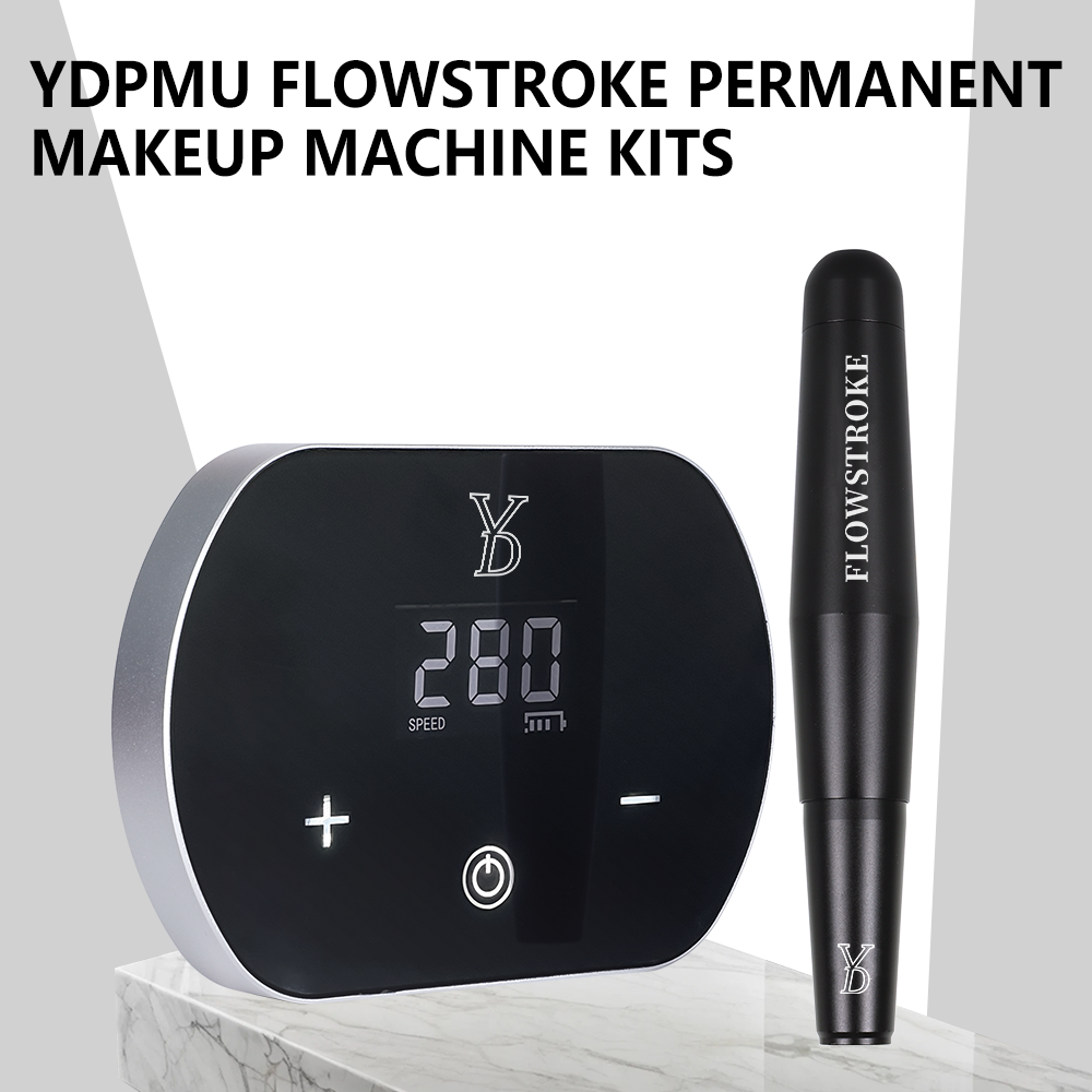 YDPMU Flowstroke Permanent Makeup Machine Kits Best Selling Experience Kits