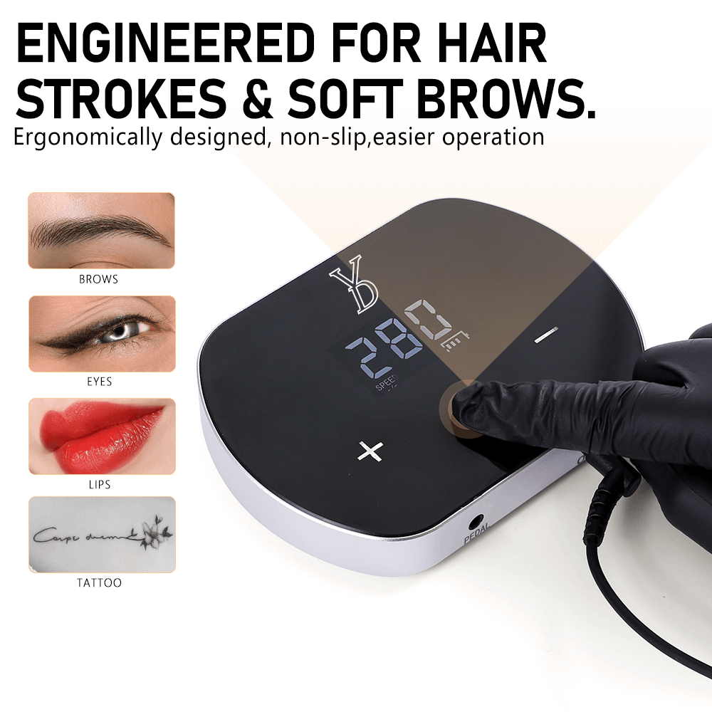 YDPMU Flowstroke Permanent Makeup Machine Kits Best Selling Experience Kits
