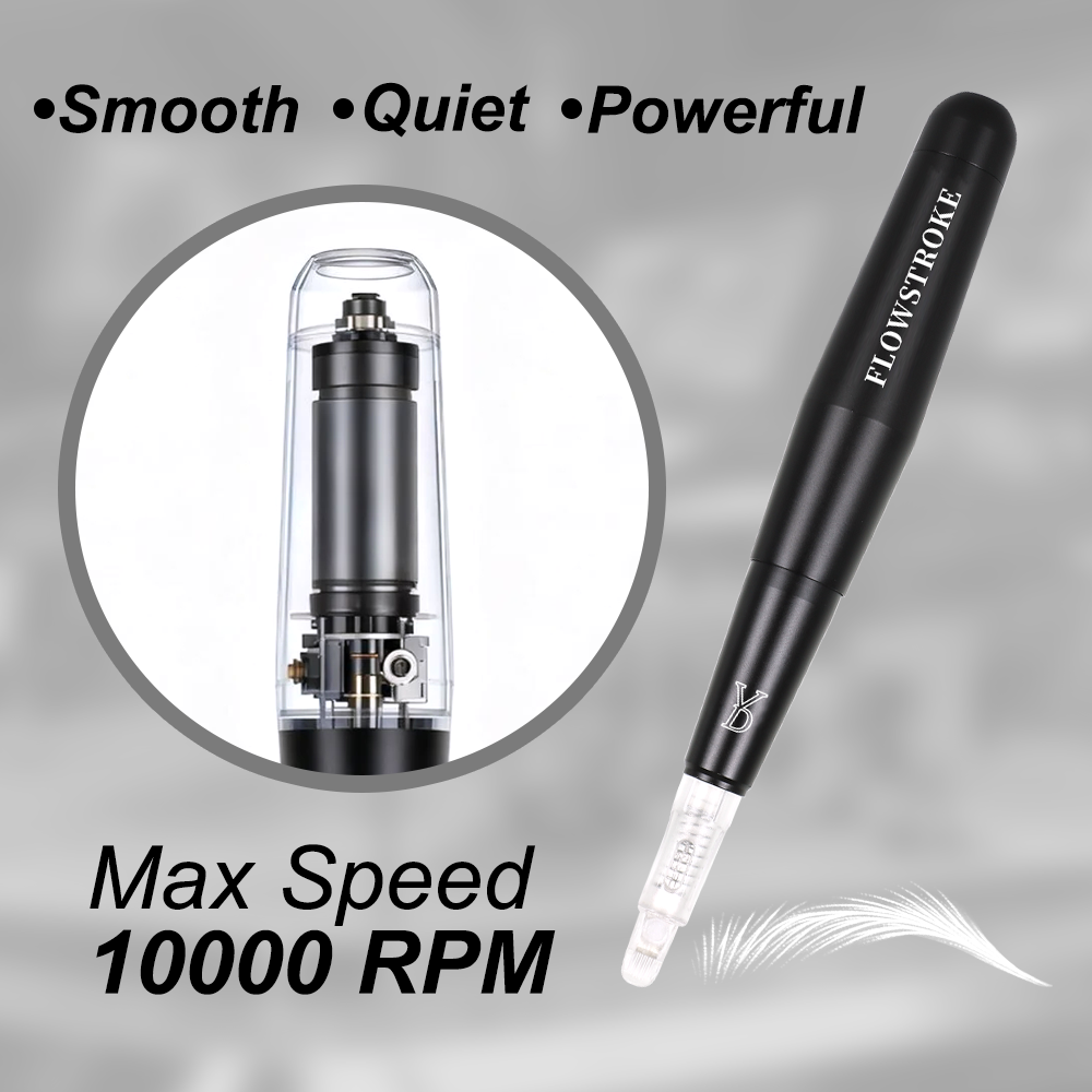 YDPMU Flowstroke Permanent Makeup Machine Kits