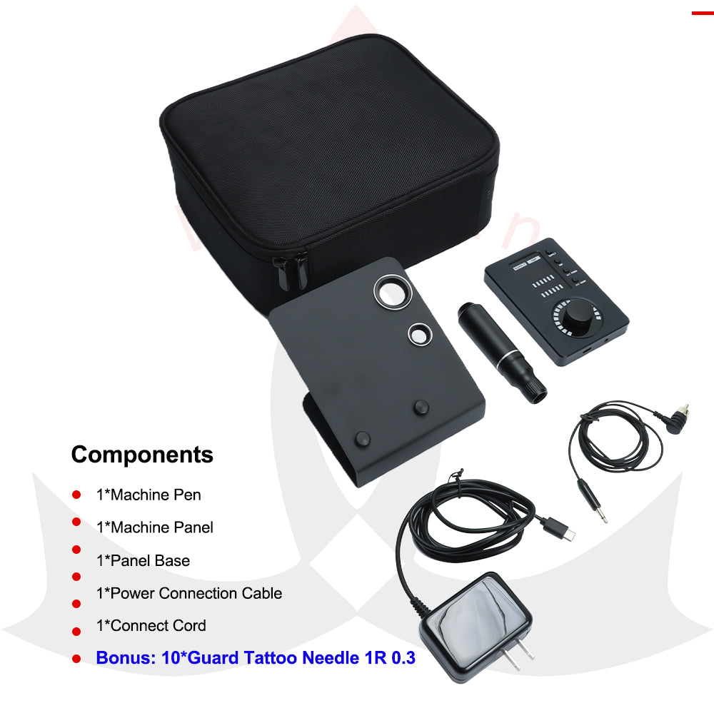 YDPMU ScalpX Micropigmentation Machine Pro Permanent Makeup Machine with 3.5mm Stroke Pen