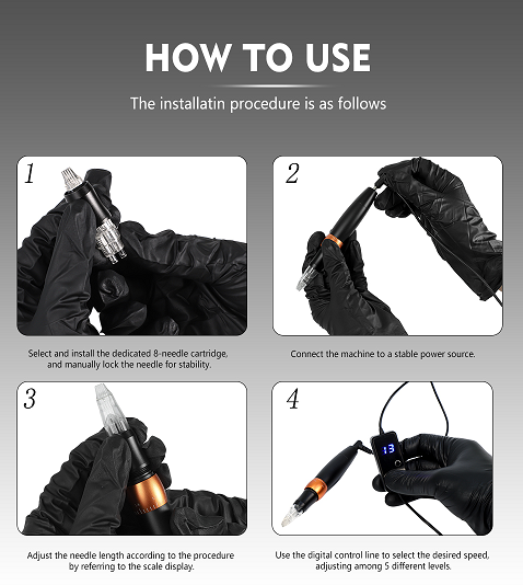 YDPMU LipMaster Lip Blush Machine Professional Kits