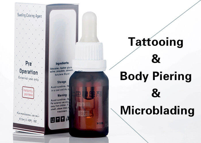 Pre-Operation Anesthetic