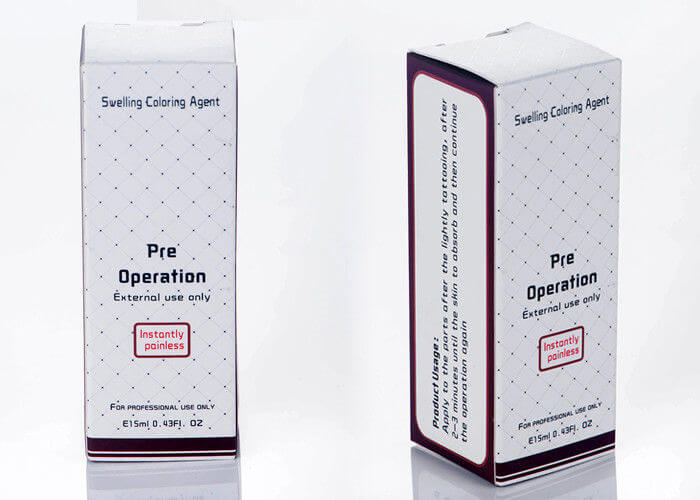 Pre-Operation Anesthetic