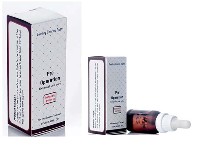 Pre-Operation Anesthetic