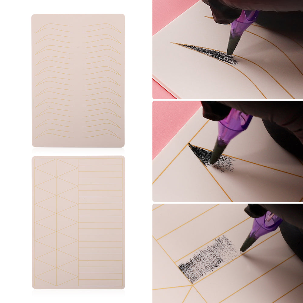 YDPMU Skin Color Golden Lines Practice Skin