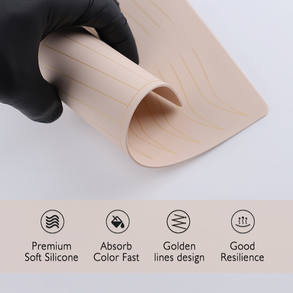 YDPMU Skin Color Golden Lines Practice Skin