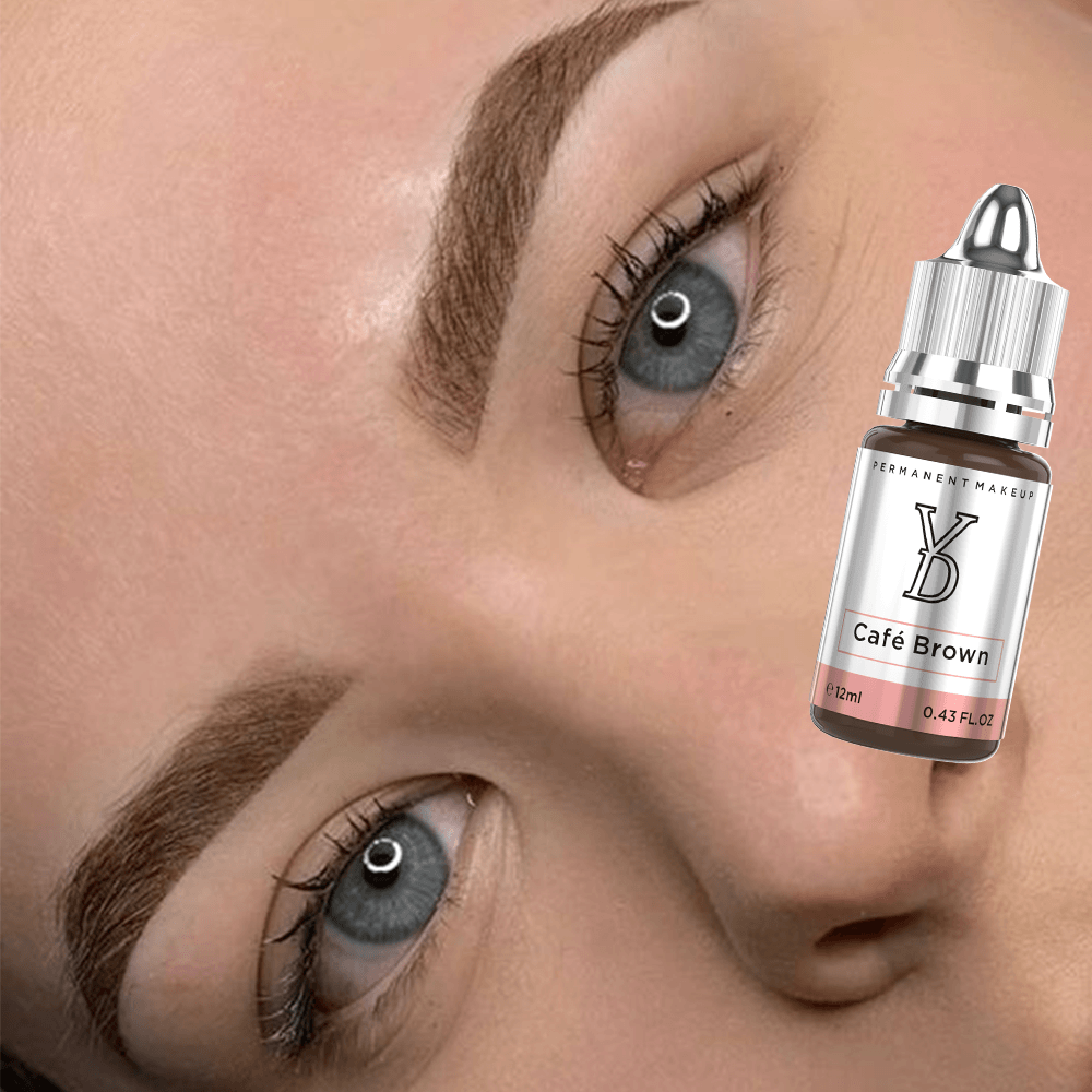 YDPMU Powder Brow Pigment - Cafe Brown