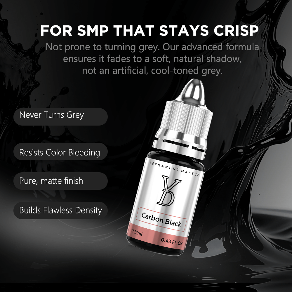 YDPMU POWDER Hybrid Liquid Pigment For Scalp - Carbon Black