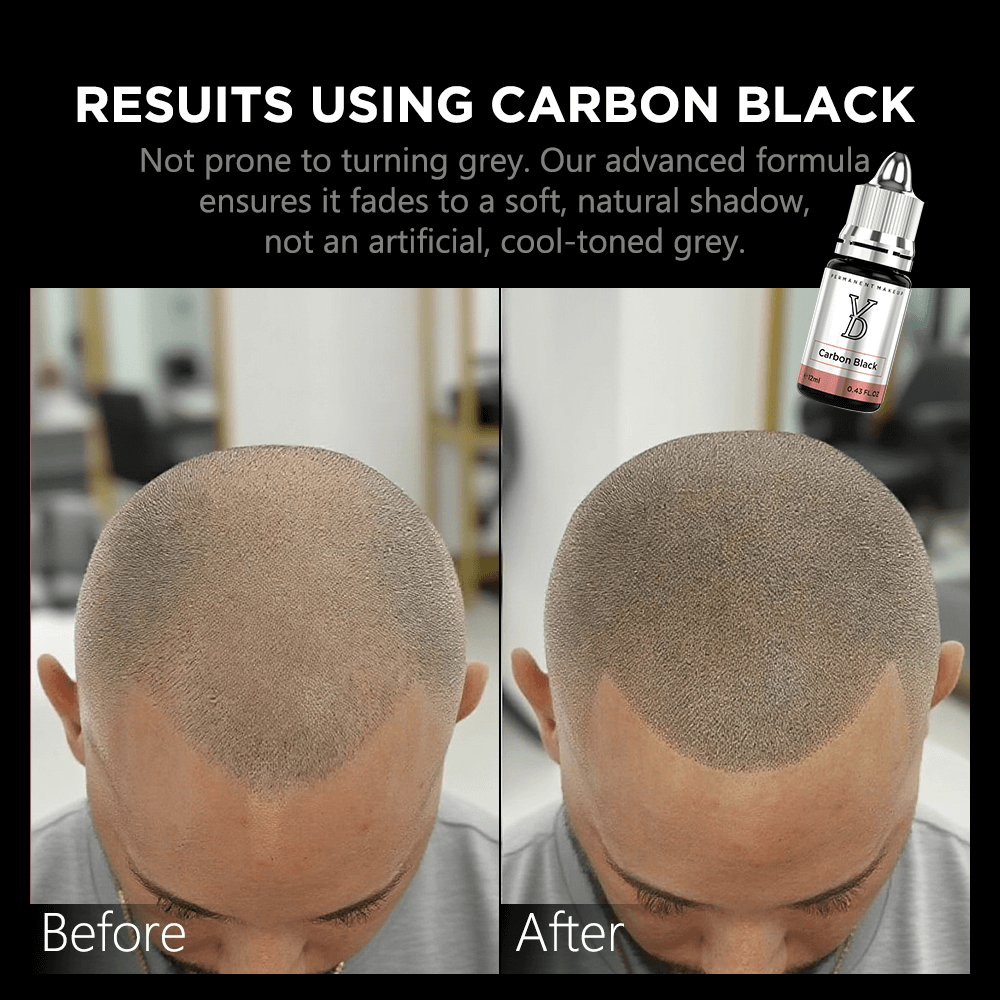 YDPMU POWDER Hybrid Liquid Pigment For Scalp - Carbon Black