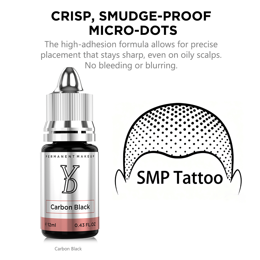 YDPMU POWDER Hybrid Liquid Pigment For Scalp - Carbon Black