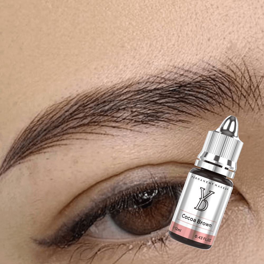 YDPMU Powder Brow Pigment - Cocoa Brown