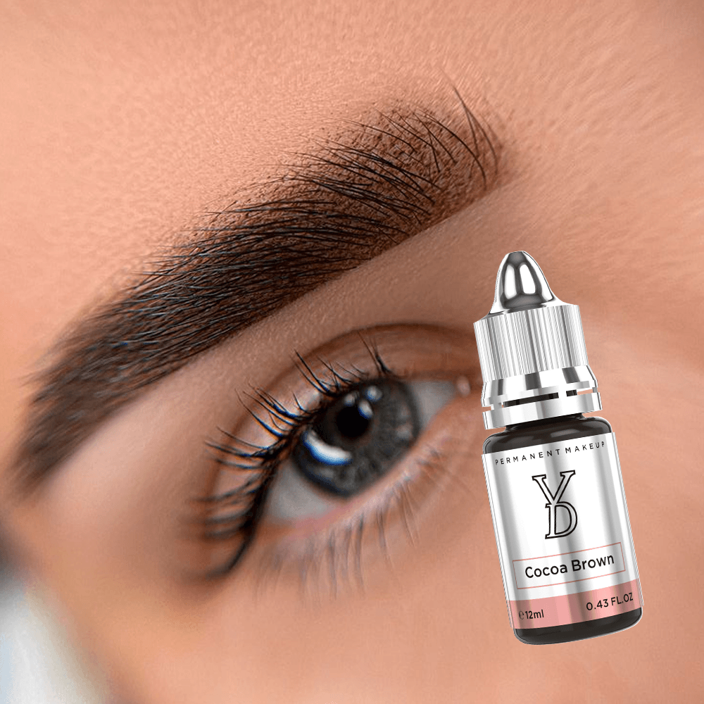 YDPMU Powder Brow Pigment - Cocoa Brown