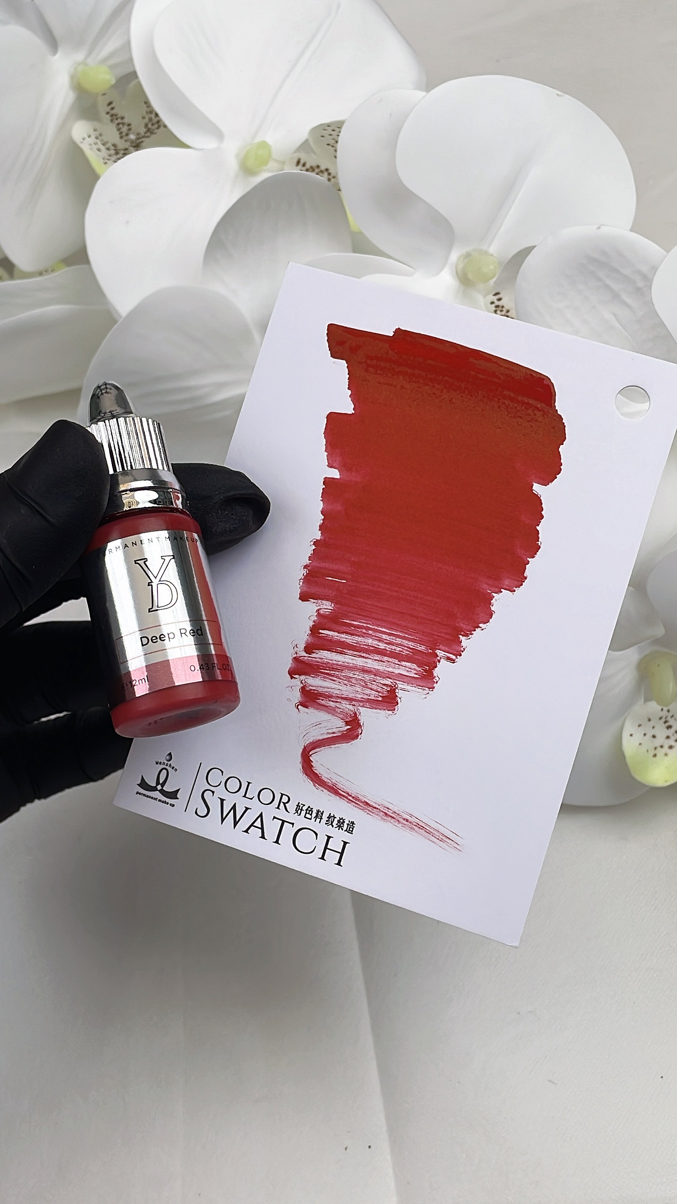 YDPMU POWDER Hybrid Liquid Pigment For Lips - Deep Red