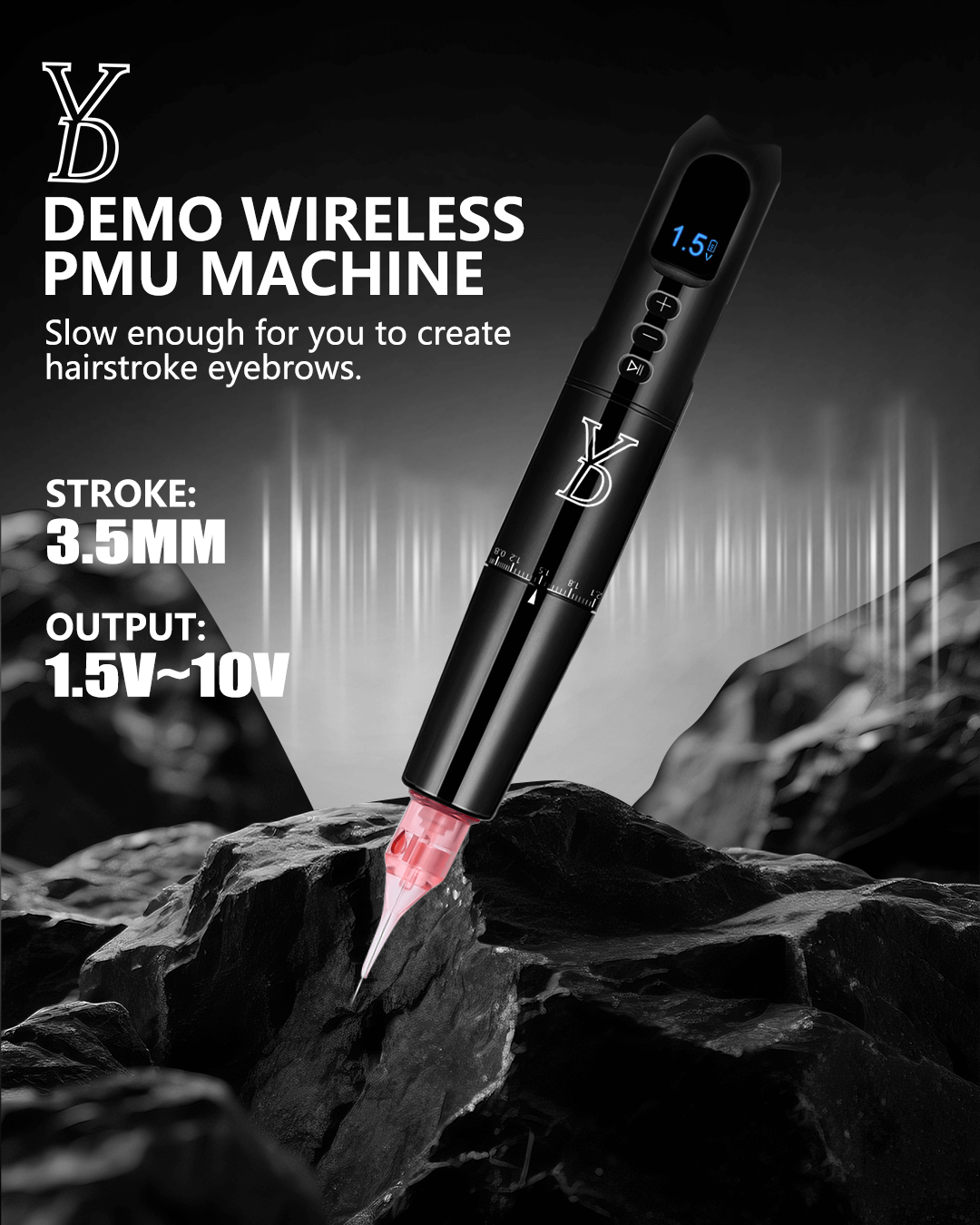 Demo Wireless PMU Machine with 3.5mm Stroke