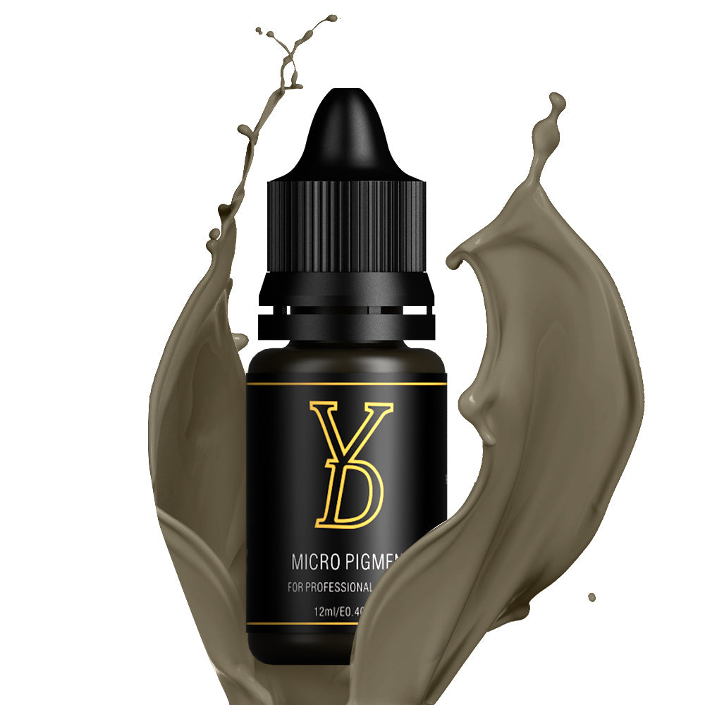 YDPMU NANO Organic Liquid Pigment for Brows - Dark Ash Brown