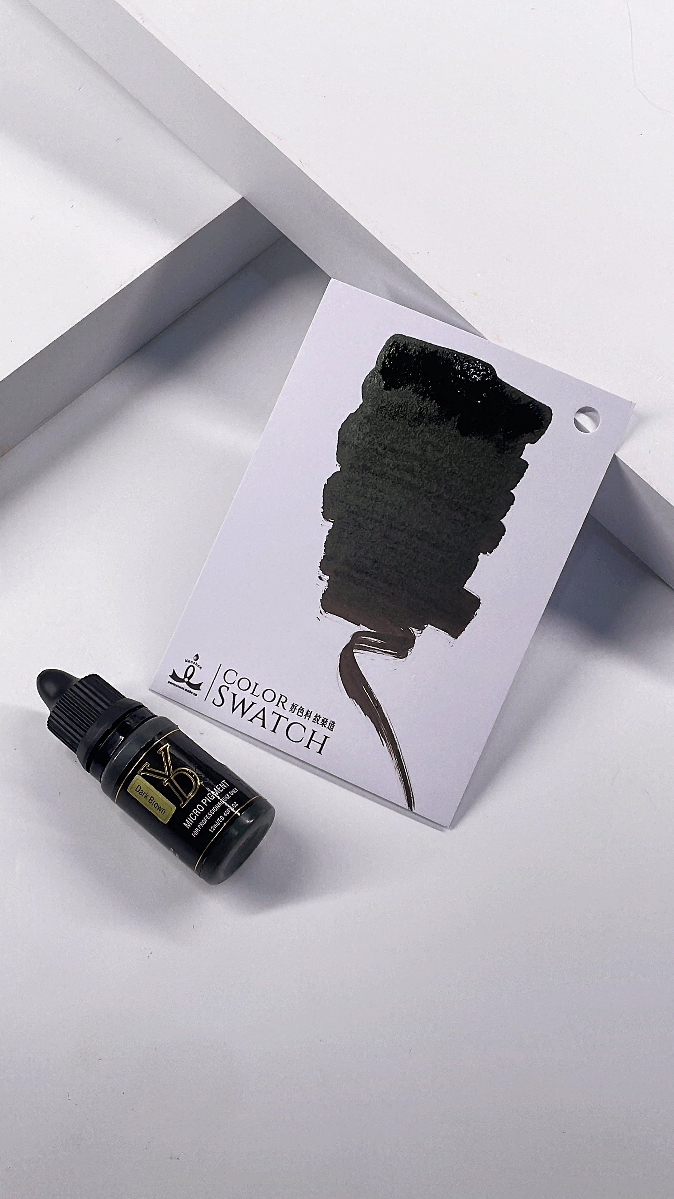 YDPMU NANO Organic Brow Pigment Set - Best for Hairstroke