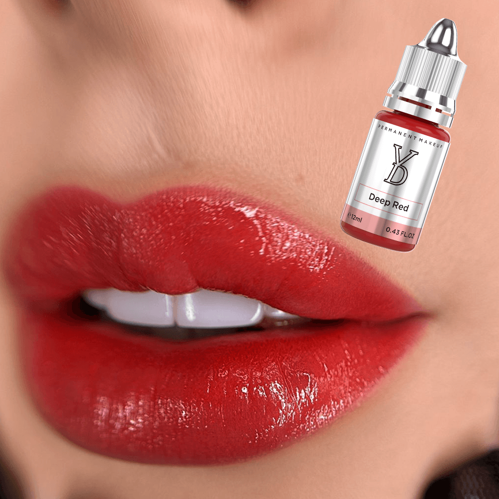 YDPMU Powder Lip Pigment - Deep Red