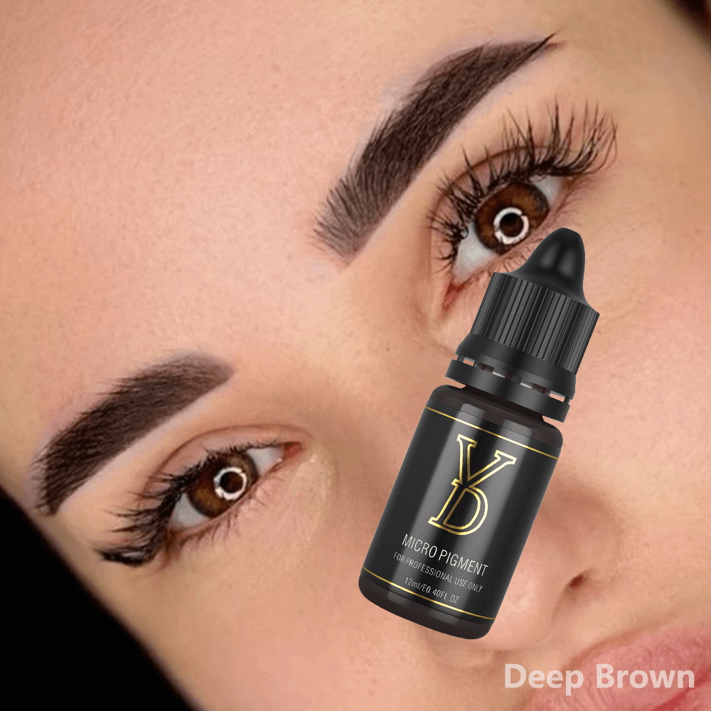 YDPMU NANO Organic Liquid Pigment for Brows - 23 Shades Available