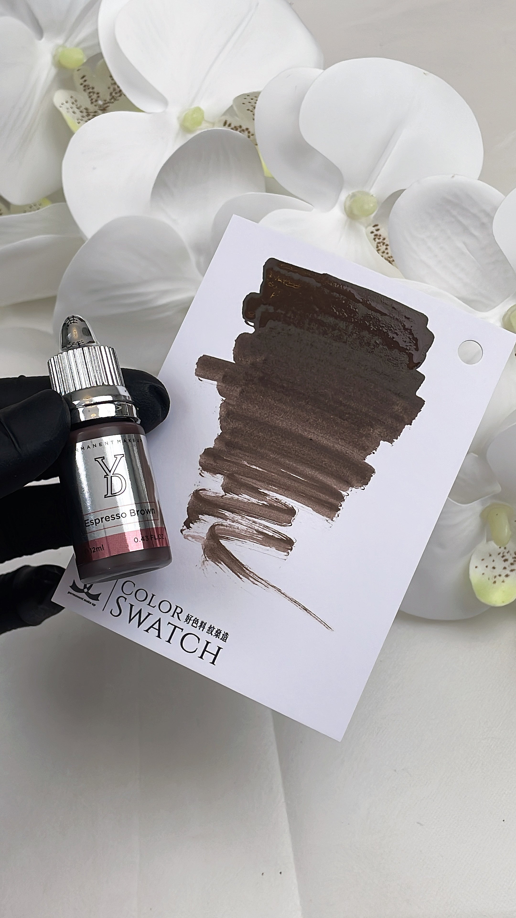YDPMU Powder Hairstroke Brow Pigment Set