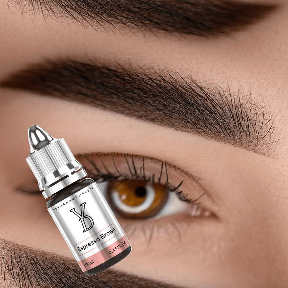 YDPMU Powder Hybrid Pigment - Espresso Brown (Brows & Areola)