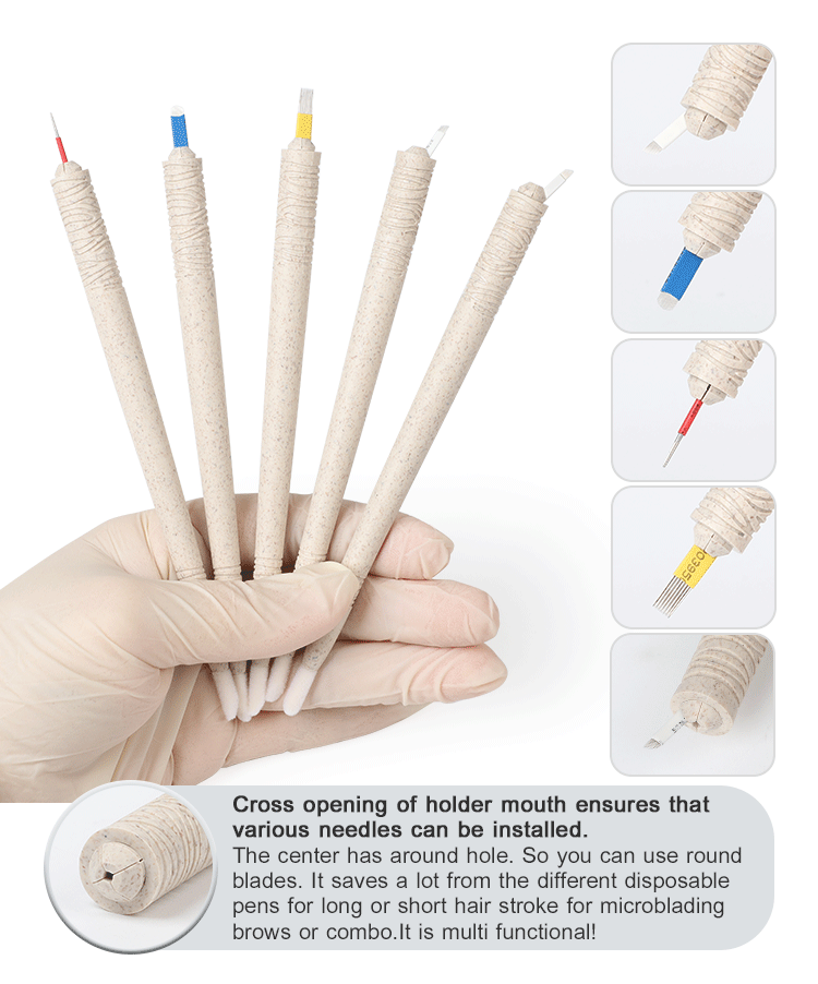 FaceDeep Stainless Steel Universal Holder 10Pcs/Box