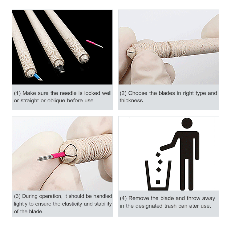 FaceDeep Stainless Steel Universal Holder 10Pcs/Box