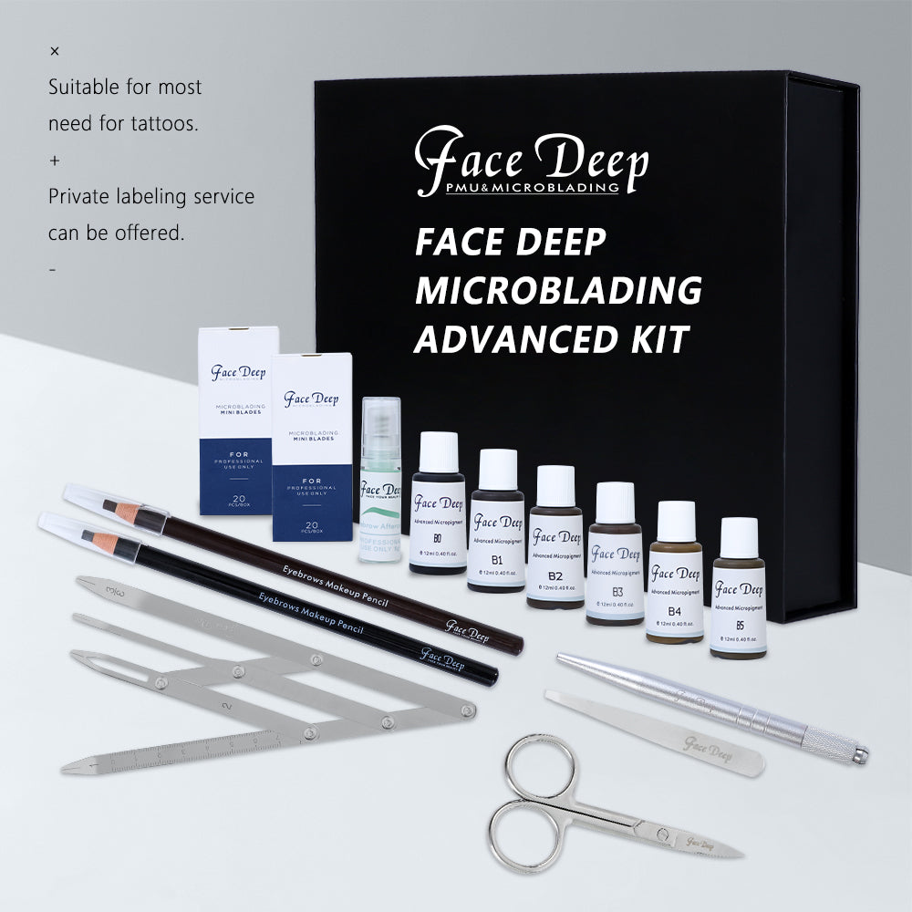 FaceDeep Microblading Advanced Kit