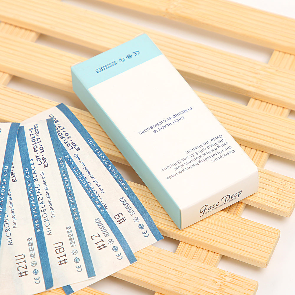 FaceDeep NAMI Flex MicroBlade 20Pcs/Box