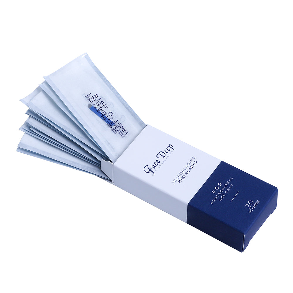 FaceDeep NANO Flex MicroBlade 0.15MM