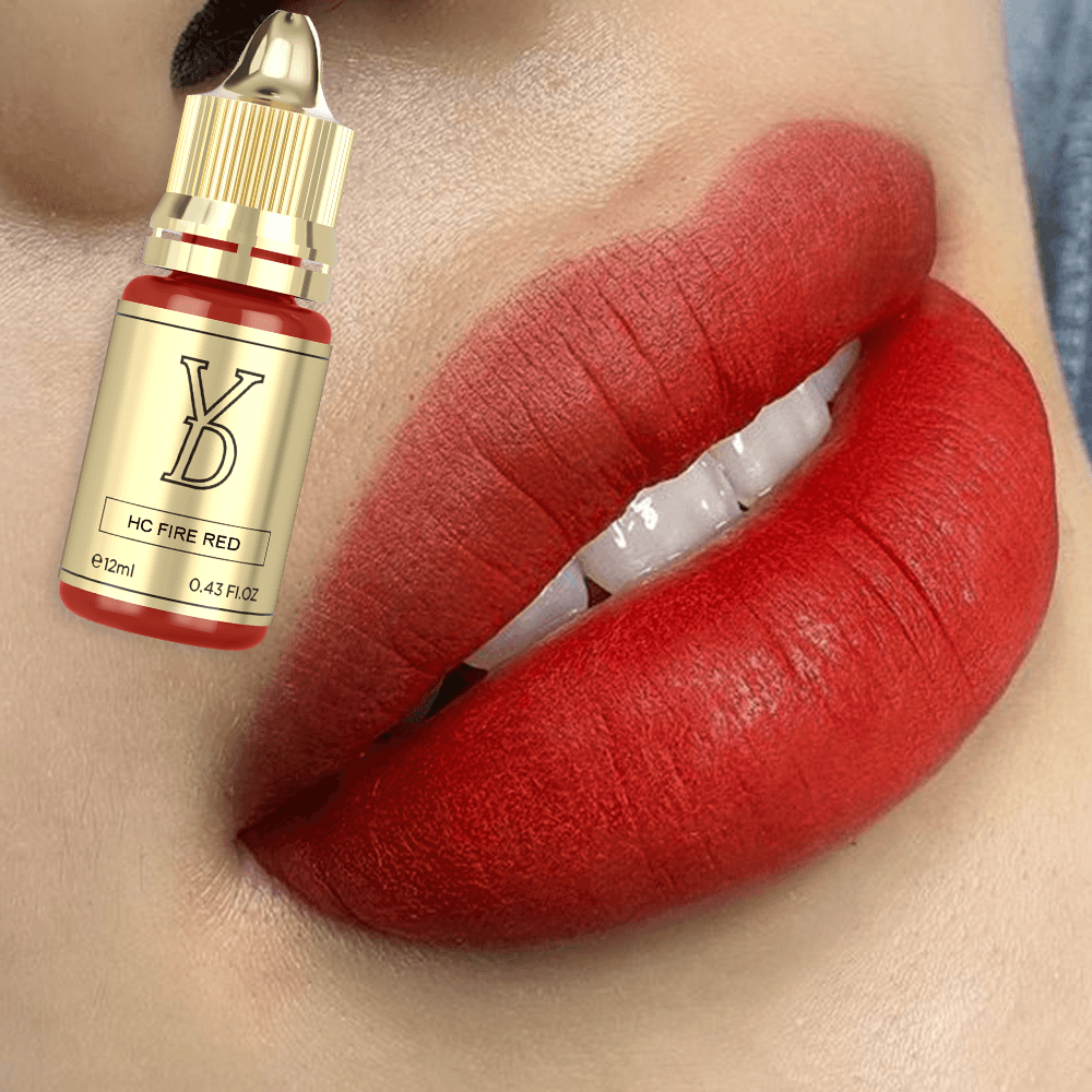YDPMU NEO Organic Lip Pigment - Fire Red