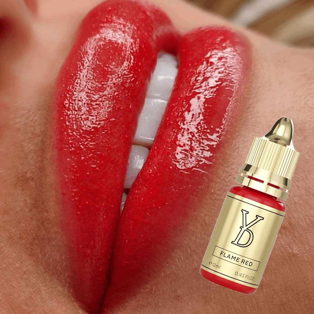 YDPMU NEO Organic Lip Pigment - Flame Red