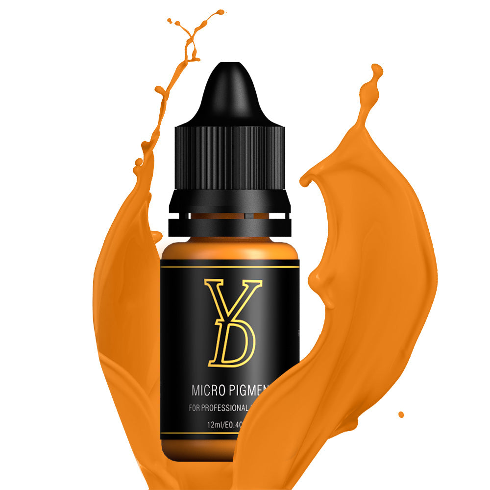 YDPMU NANO Organic Liquid Pigment — 44 Shades | Brows, Lips & Eyeliner | 3–5 Year Retention