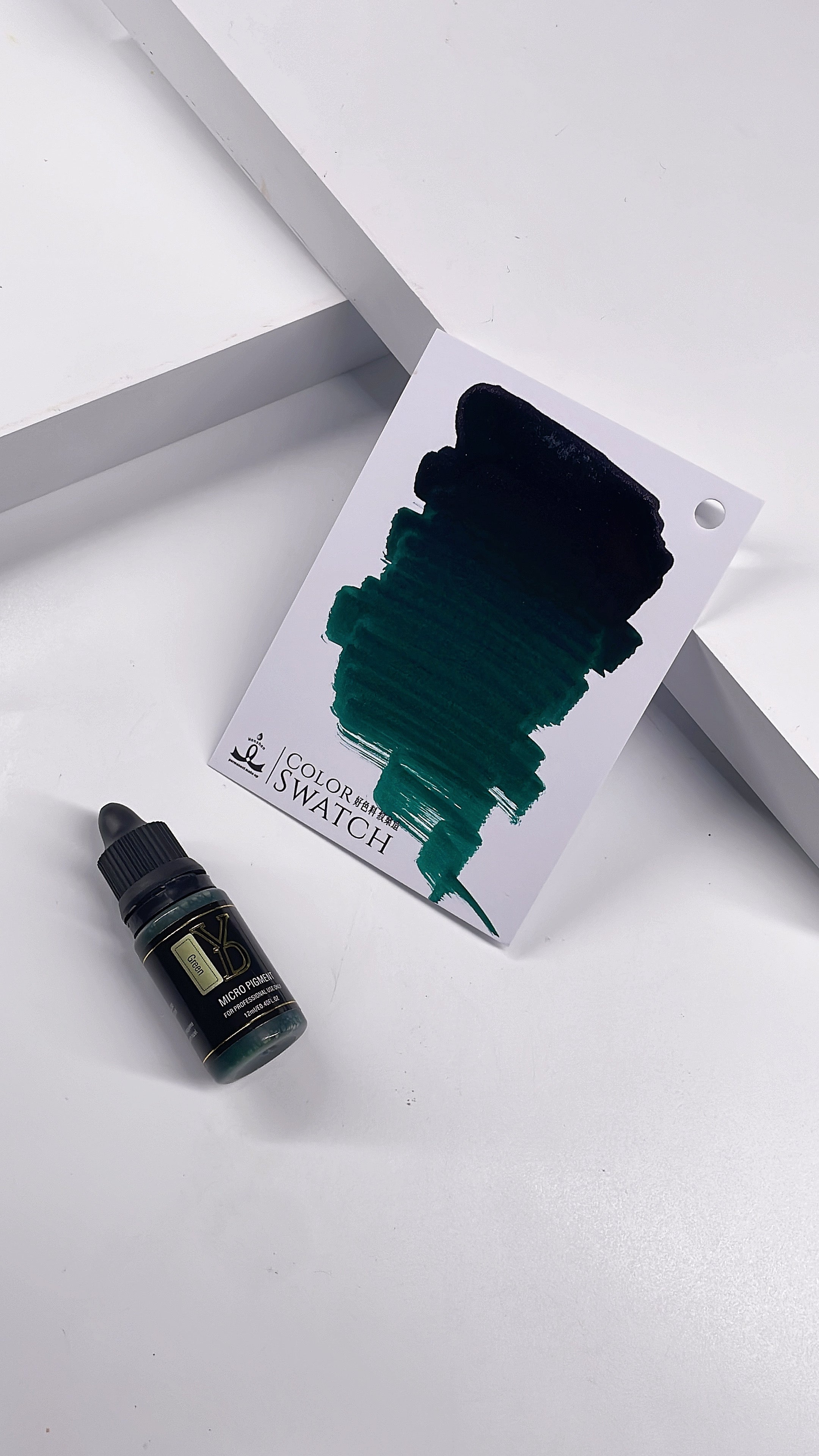 YDPMU NANO Organic Liquid Pigment for Eyeliners - Green