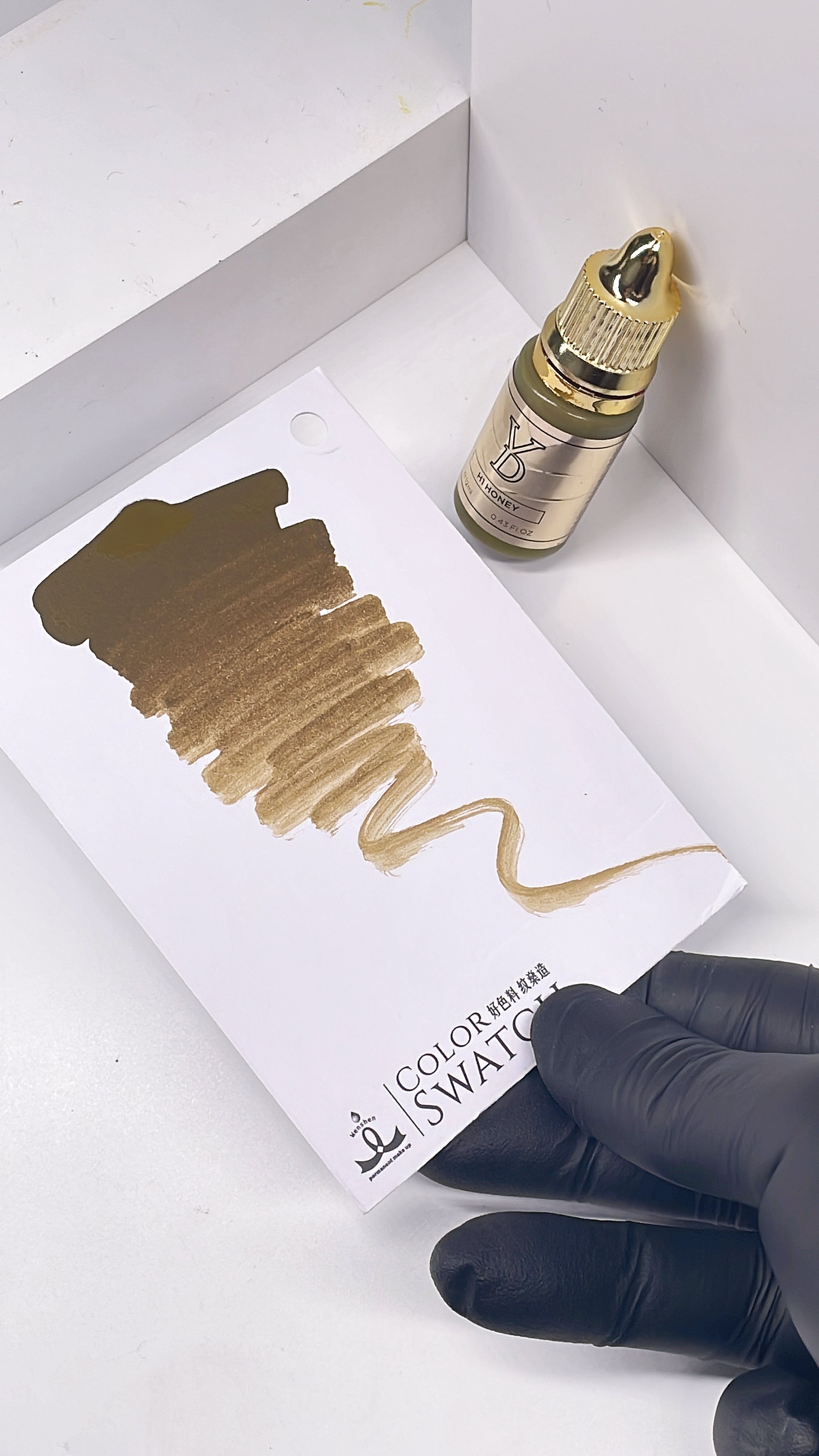 YDPMU Hybrid Cream Brow Pigment - H1 Honey