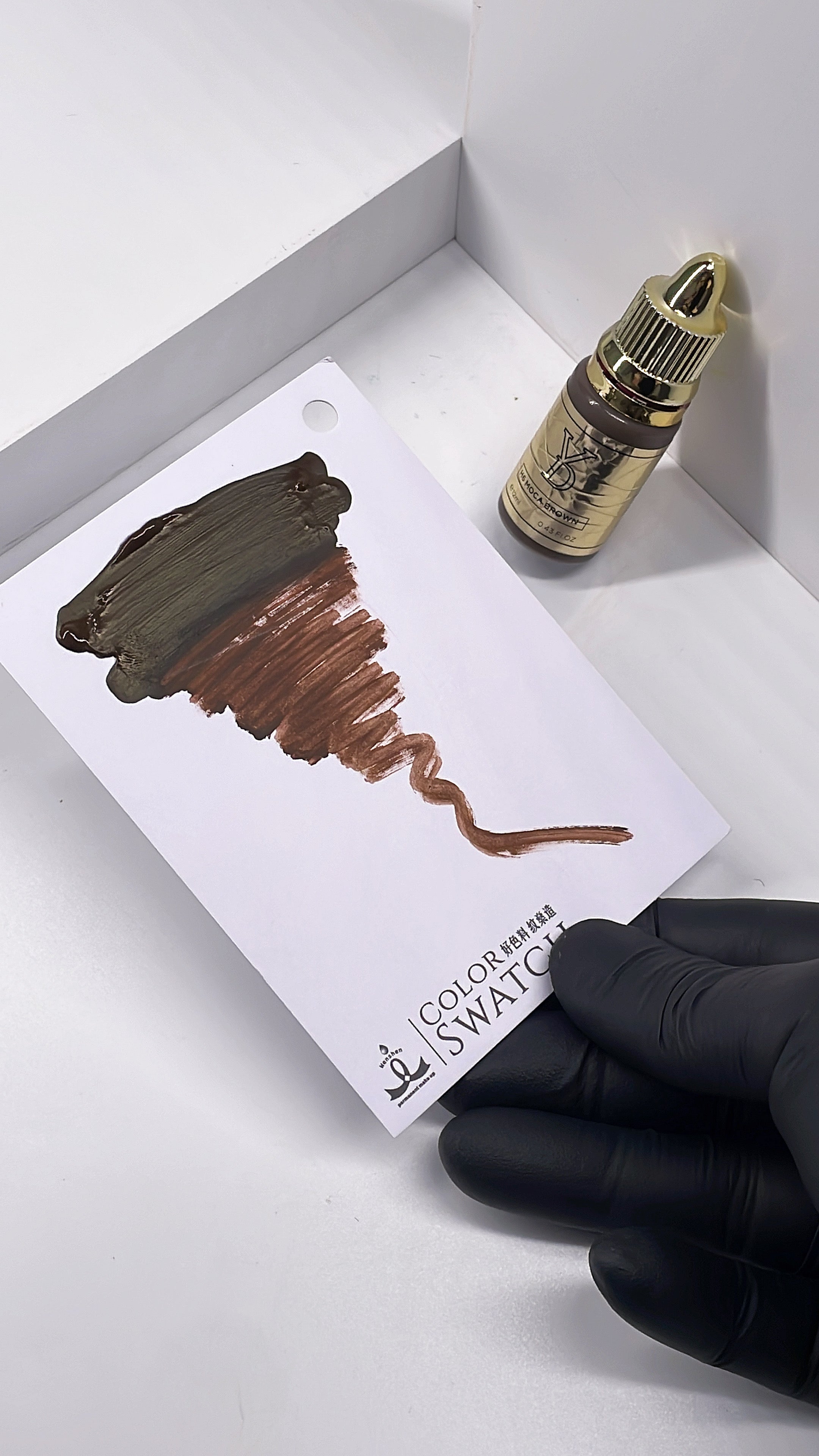 YDPMU Hybrid Cream Brow Pigment - H6 Moca Brown