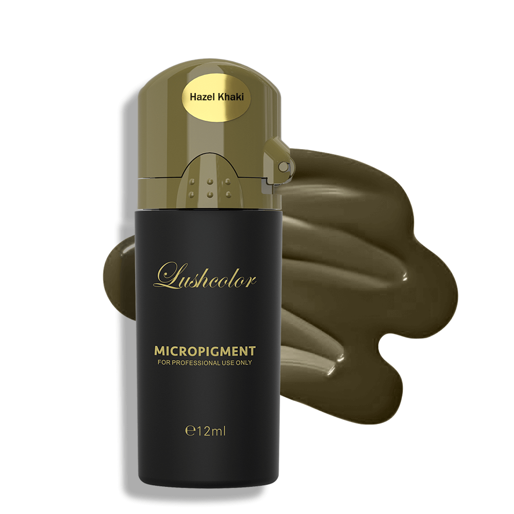 Lushcolor Micro Pigments - Hazel Khaki