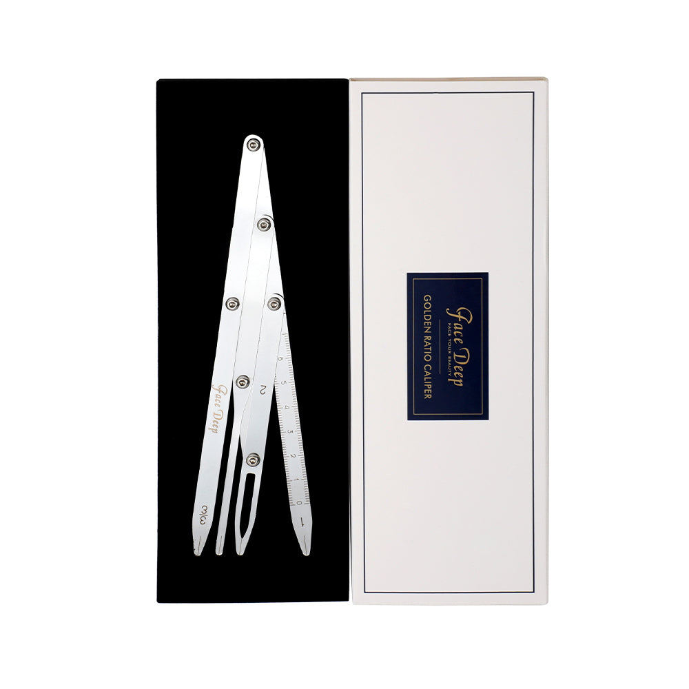 FaceDeep Gold calipers