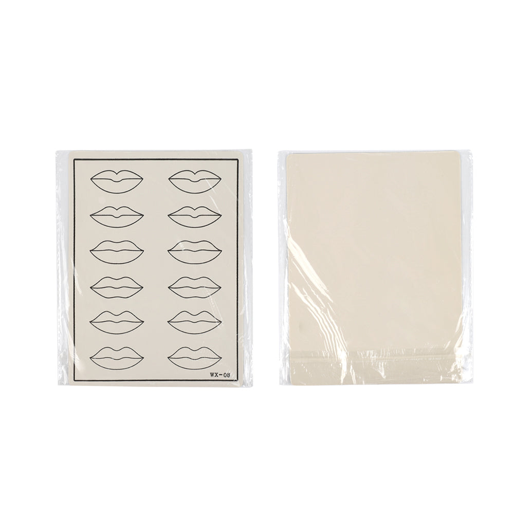 Professional Lip Practice Skin - Essential PMU Supplies for Training