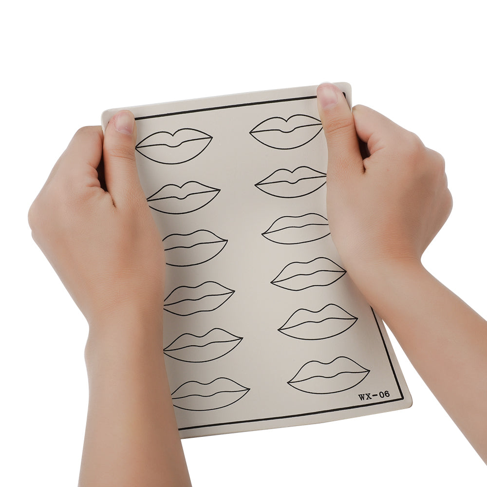 Professional Lip Practice Skin - Essential PMU Supplies for Training