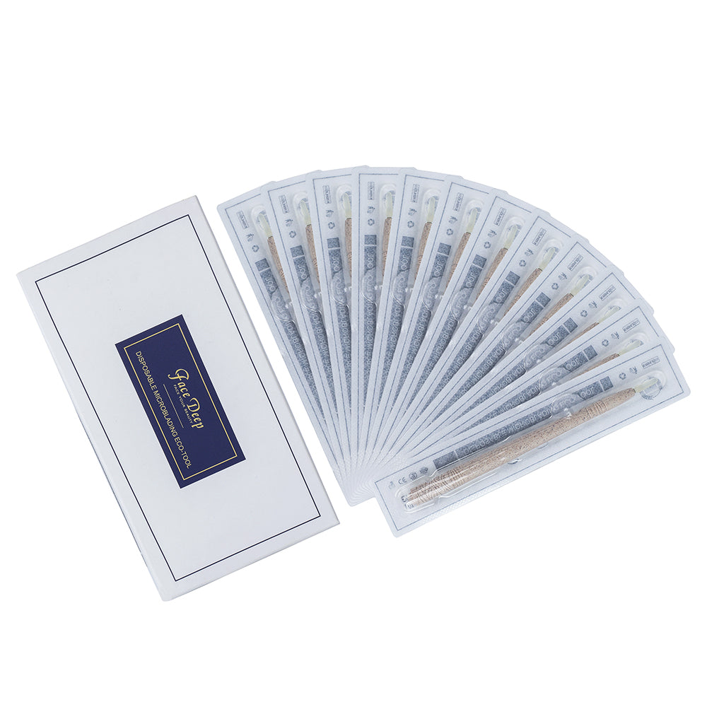 FaceDeep Stainless Steel Universal Holder 10Pcs/Box