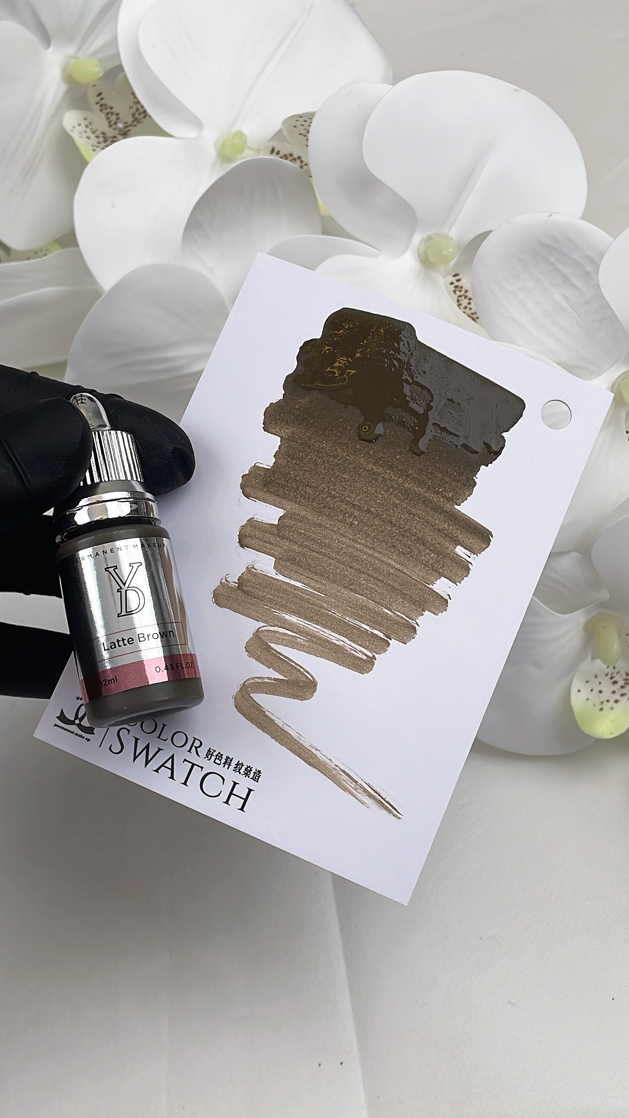 YDPMU Powder Hairstroke Brow Pigment Set