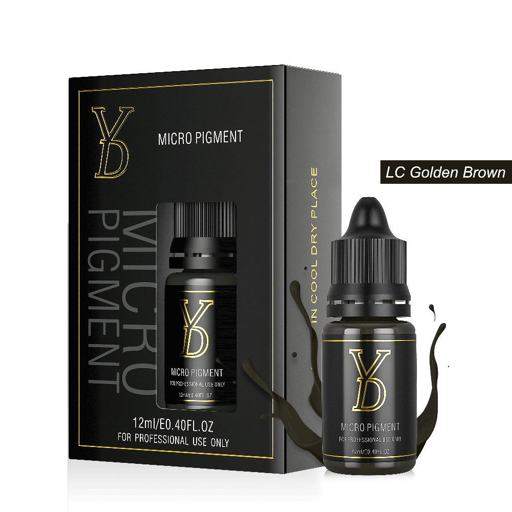YDPMU NANO Organic Liquid Pigment for Brows - Low Concentrated Golden Brown
