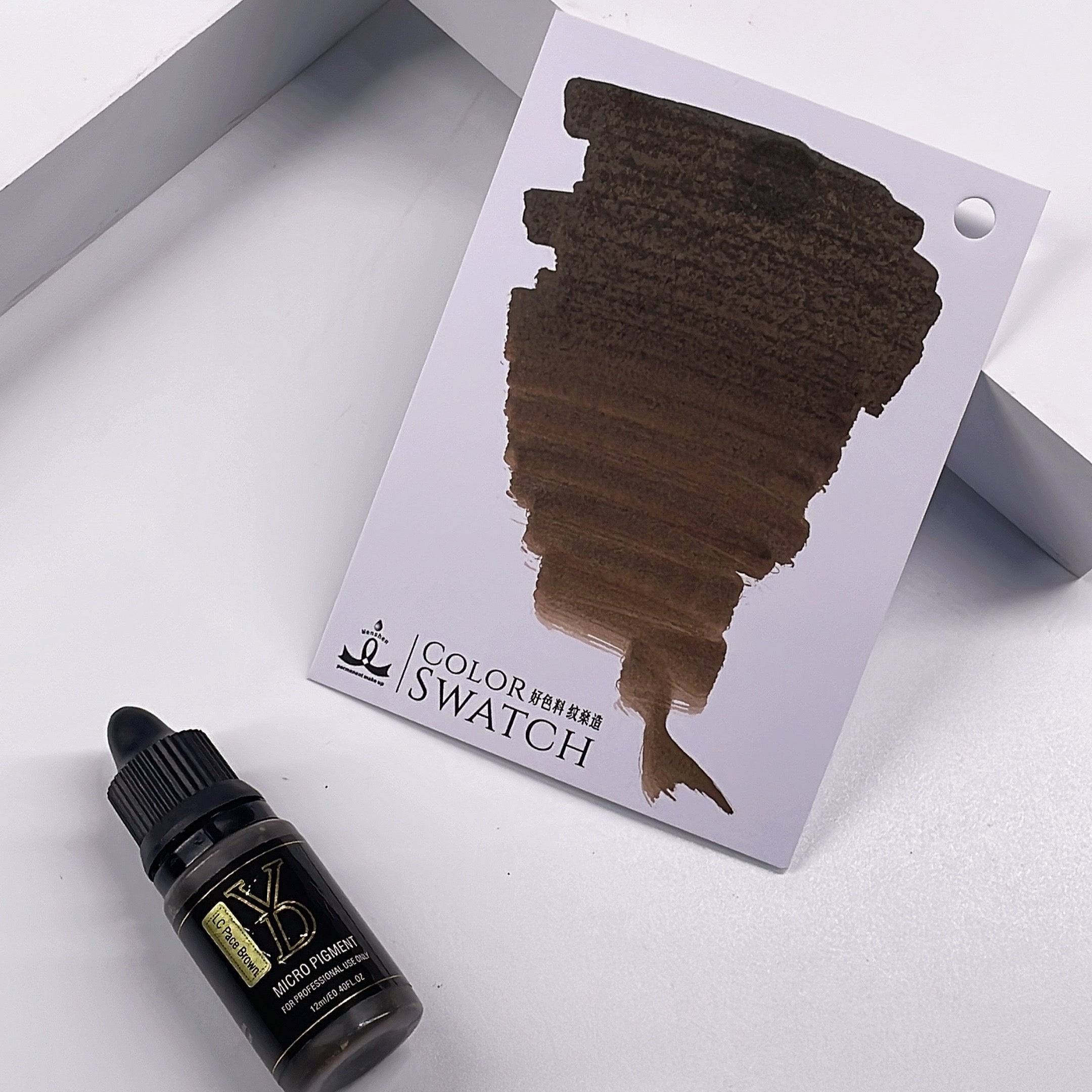 YDPMU NANO Organic Liquid Pigment for Brows - 23 Shades Available