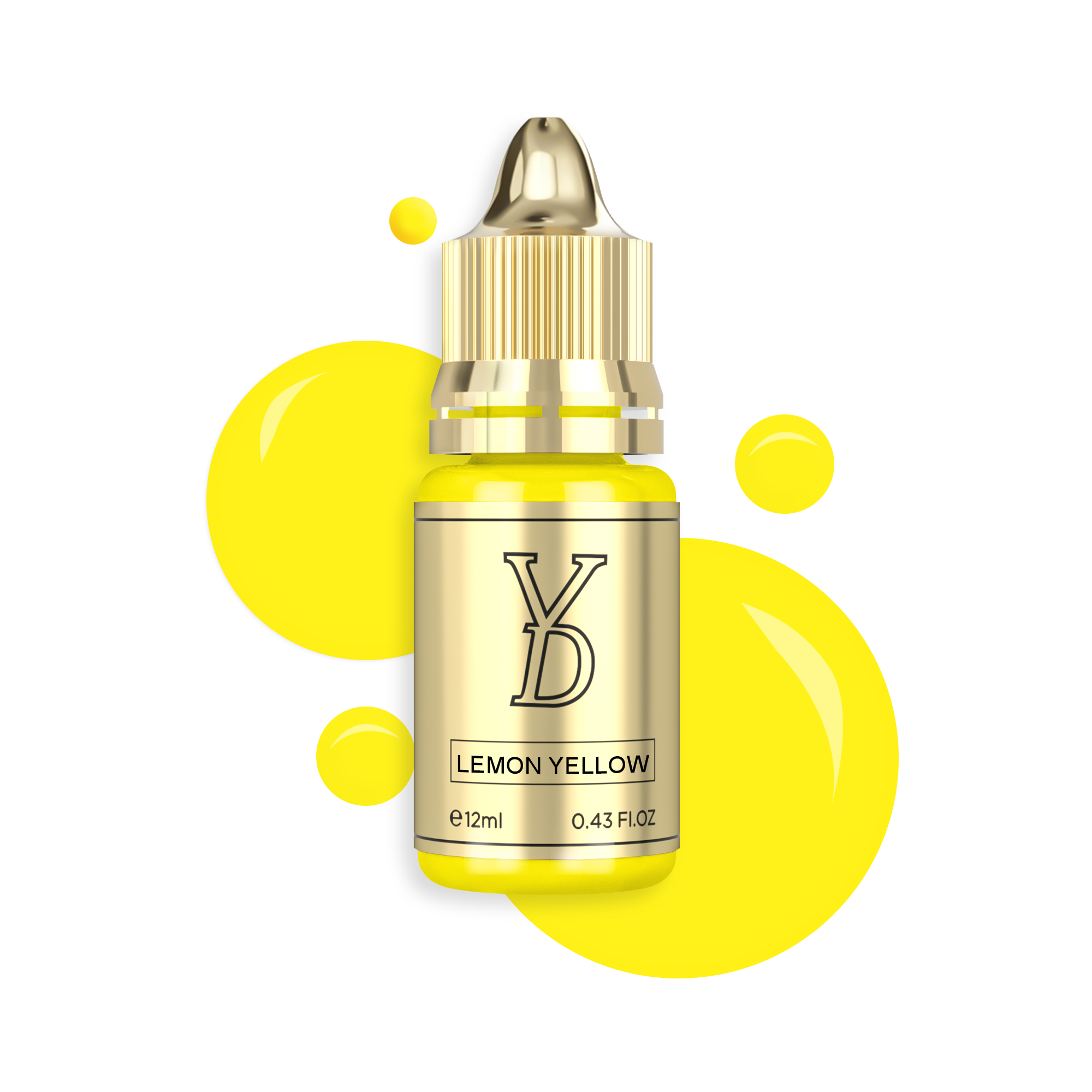 YDPMU NEO Organic Lip Pigment — 25 Shades | Gamma-Sterilized | No Color Shift | 2+ Year Retention